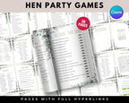 All-in-One Wedding Planner Bundle-Editable Canva Templates (Itinerary, Seating Plan, Cards & More)