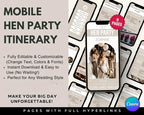 All-in-One Wedding Planner Bundle-Editable Canva Templates (Itinerary, Seating Plan, Cards & More)
